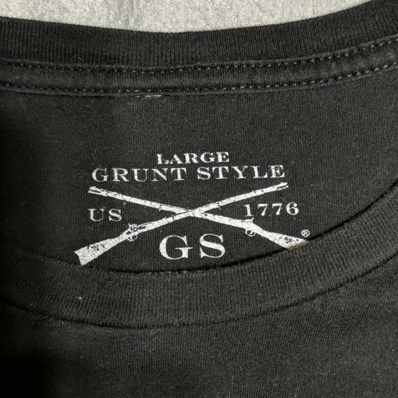 Grunt Style T-shirt camo flag - Picture 2 of 5